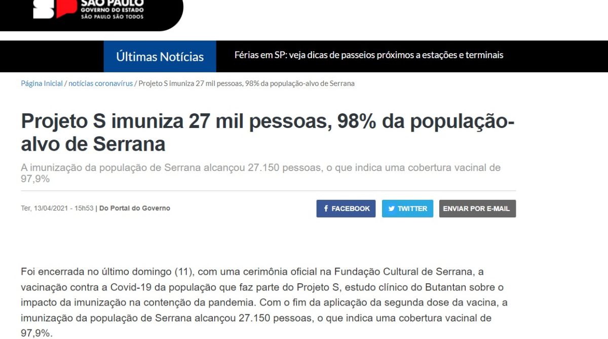 proj s noticia